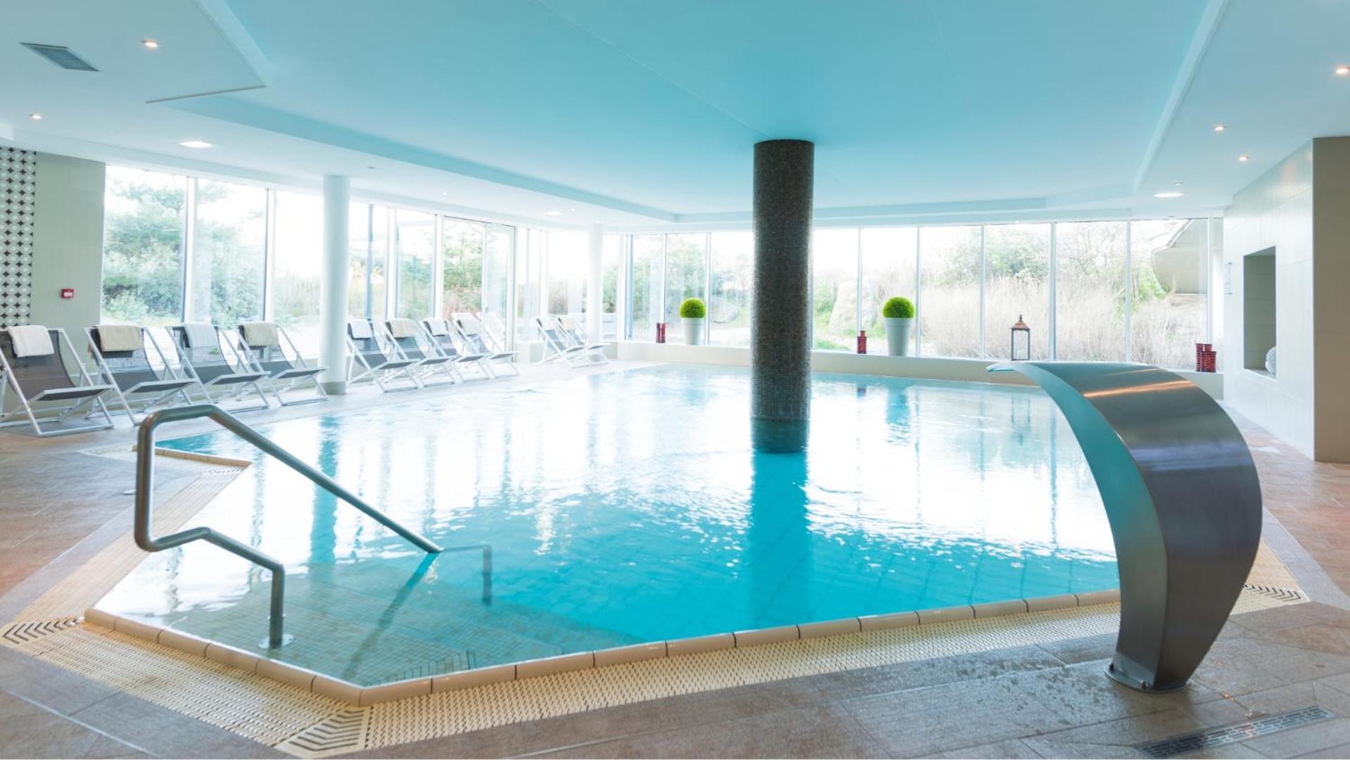 Hotel Spa Du Beryl St Brevin L'Ocean سانت-بريفين-لي-بان المظهر الخارجي الصورة