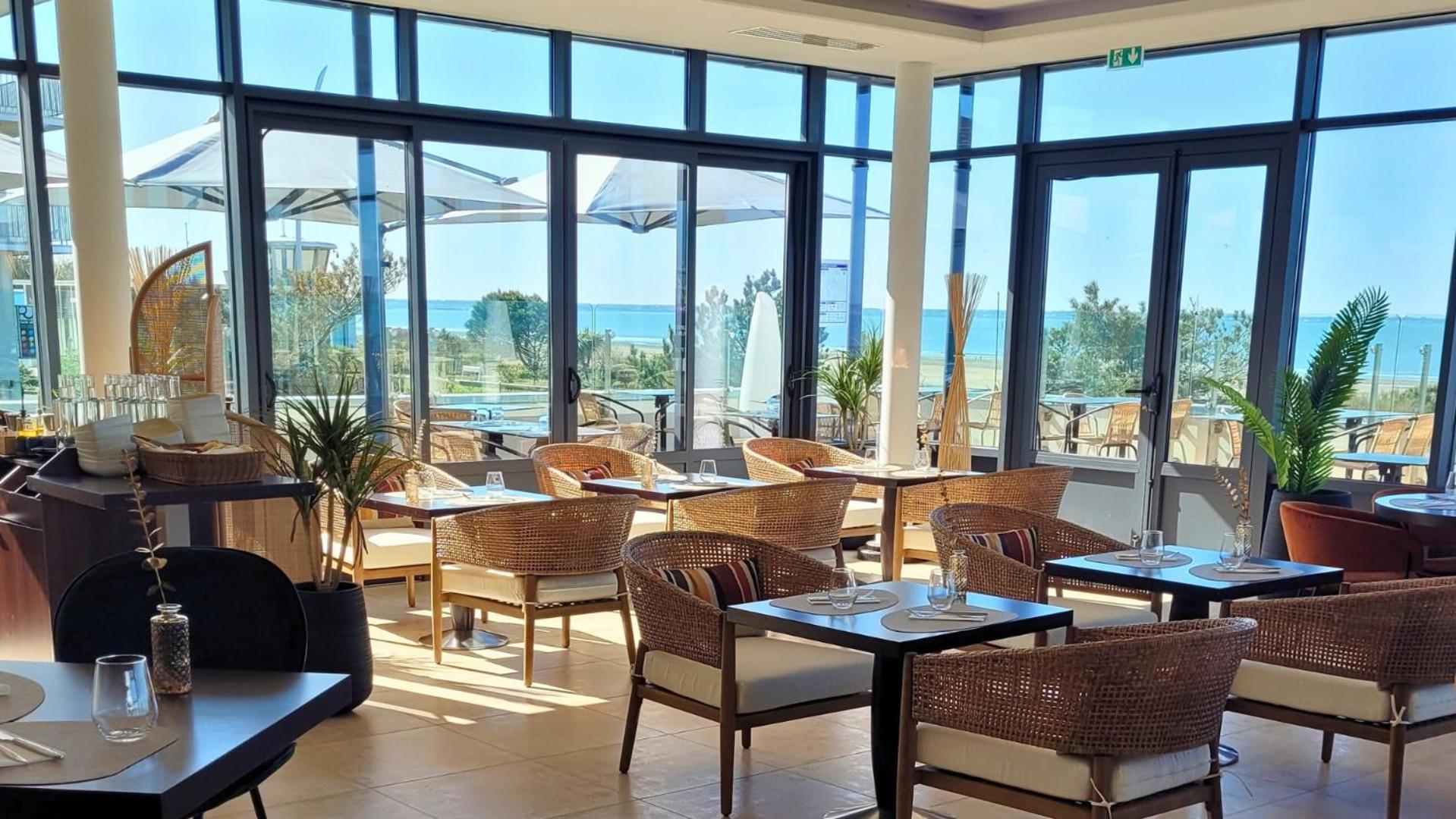 Hotel Spa Du Beryl St Brevin L'Ocean سانت-بريفين-لي-بان المظهر الخارجي الصورة
