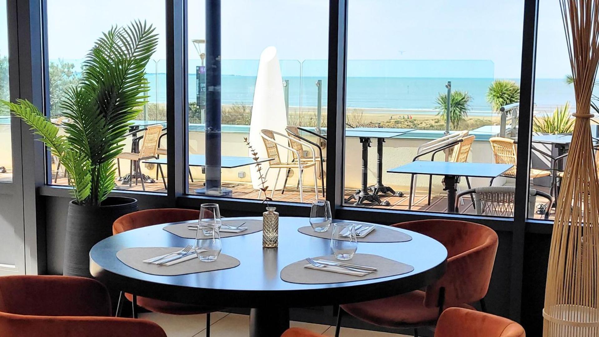 Hotel Spa Du Beryl St Brevin L'Ocean سانت-بريفين-لي-بان المظهر الخارجي الصورة